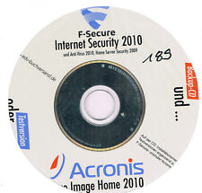 ACRONIS True Image 2010 nur die CD