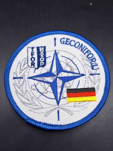 Bundeswehr patch - bundeswehr,