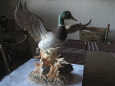 Ente, Steinzeug, 30x30x20, von