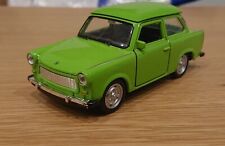 Trabant 601 grün Modell-/Spielzeugauto Welly (aufziehbar)