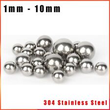 Stahlkugeln Kugellager Rund Metallkugeln1 mm bis 10 mm A2 Edelstahl Kugeln