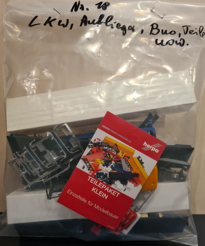 Herpa bastelteile lkw - nr., 18,