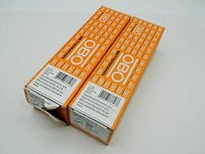 2 Stück OBO Potentialausgleichsschiene Typ 1809 - Grau (5015073)