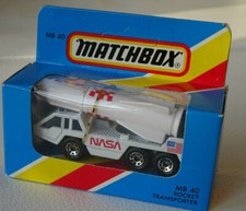 Matchbox MB 40 Rocket