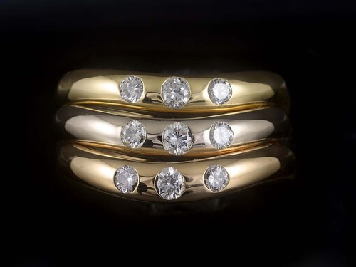 Brillant band ringe ca - band,