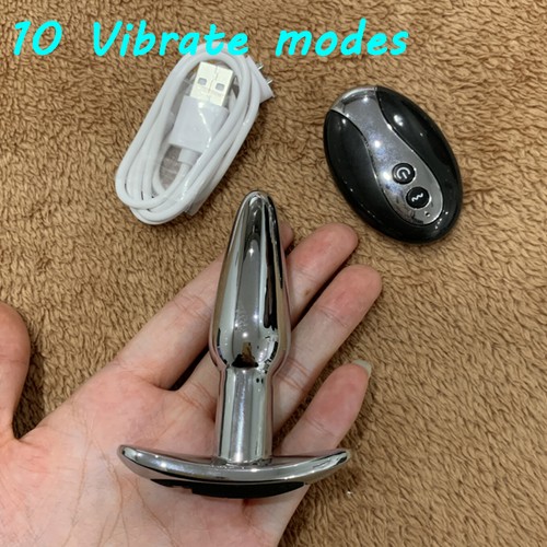 Anal vibrator plug vibration - anal,