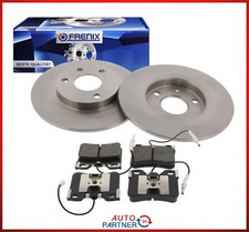 2x Bremsscheiben Beläge für