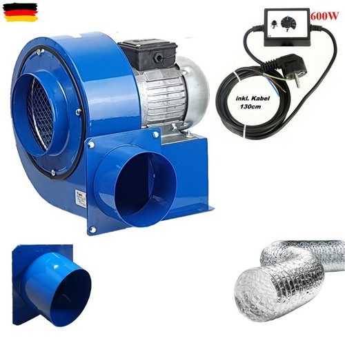 Radialventilator luftabsaugung - radialventilator,