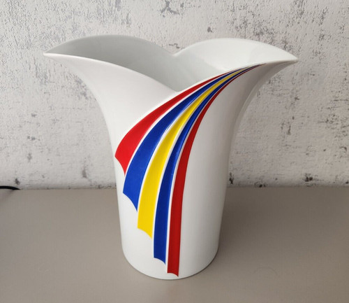 Vase rosenthal thomas - vase, tricolor