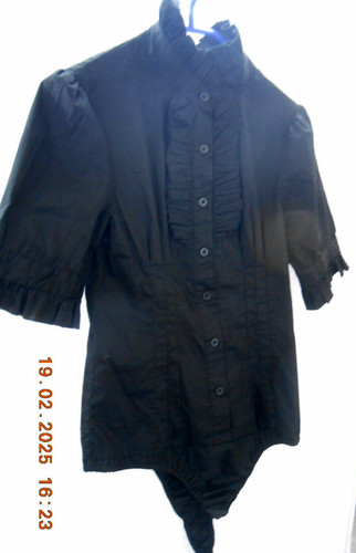 Damen bluse body - , gr.