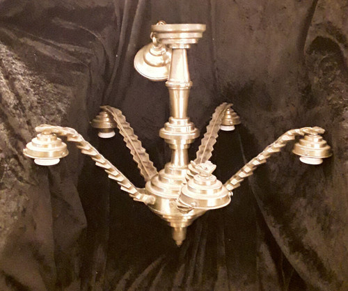 Art deco lampe deckenlampe - deckenlampe, 5