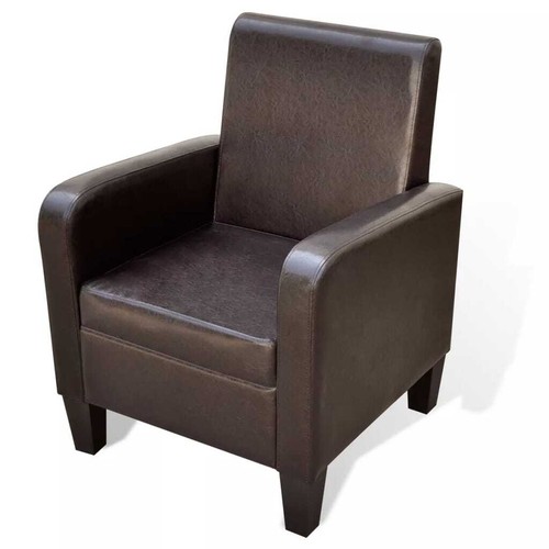 Sessel kunstleder clubsessel - kunstleder,