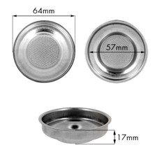 Einersieb für Lelit 57mm