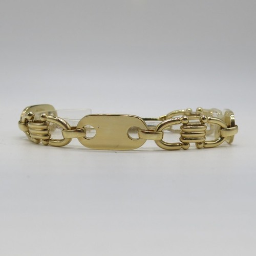 585 gold plattenkette - 585/-er,
