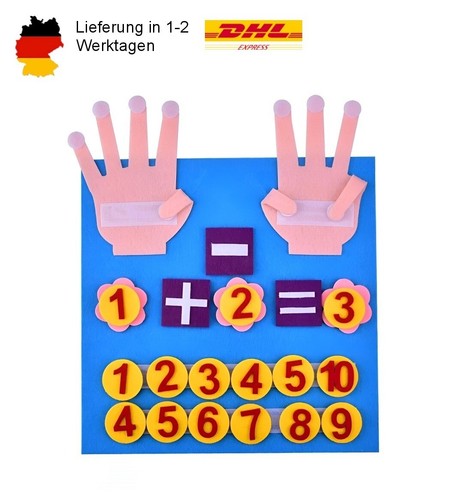 Rechentafel filz nach - rechentafel, filz,