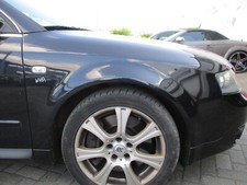 Kotflügel rechts Audi A4 S4 B6 8E EBONYSCHWARZ LZ9W schwarz