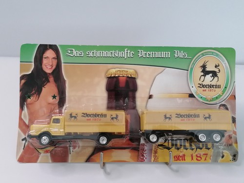 Bockbräu werbetruck - bockbräu, 1:87