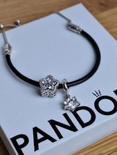 Pandora Lederarmband mit 2