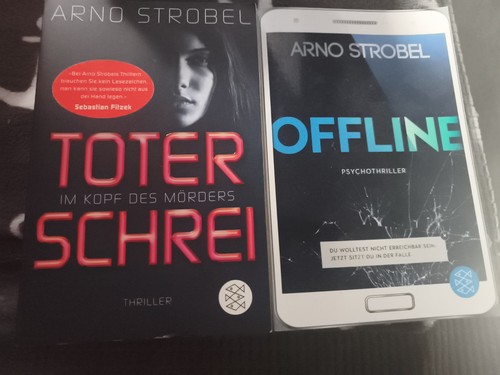 Arno strobel top - arno, thriller
