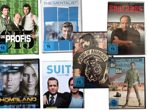 Serien paket dvd die - serien-paket, dvd: