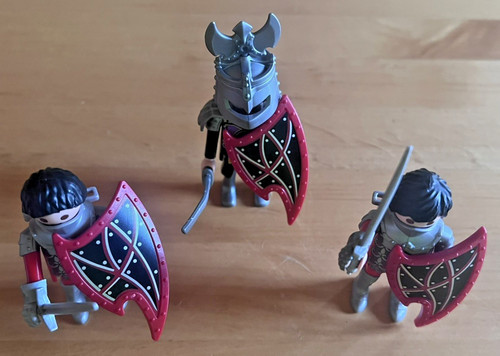 Playmobil ritter rot - playmobil,