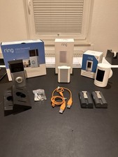 Ring Kamera Set Sicherheit - Video Doorbell - chime - Ring Cam