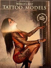 SELTENE TSCHECHISCHE ZEITSCHRIFT WELTBESTE TATTOO-MODELLE ATEMBERAUBENDE BILDER IN GLÄNZENDER QUALITÄT