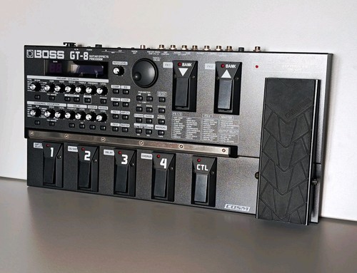 Boss digital - boss, gt-8