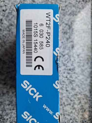 Sick lichttaster stecker - lichttaster,