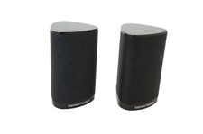 ✅2x Harman Kardon HKTS SAT-TS7 BQ Lautsprecher Schwarz✅