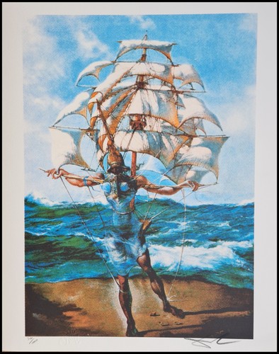 Salvador dali the - salvador, 50