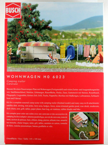 Busch 6023 wohnwagen - 6023, "wohnwagen"