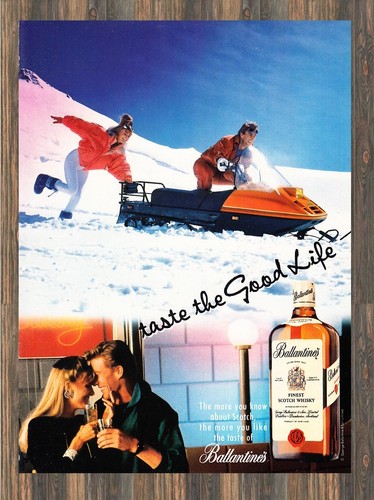 Ballantine scotch whisky - ballantine's,