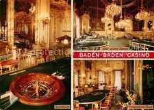 Casino Spielbank Baden-Baden Goldtisch Roulette Pompadour-Saal Gruener Salon 
