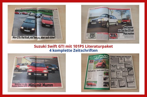 Suzuki swift gti mit 101ps - swift,