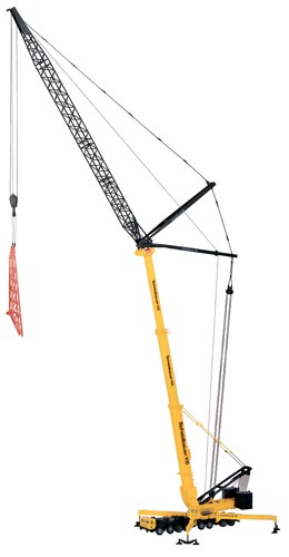 Kibri 13033 liebherr ltm - -, h0