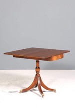 Wunderschöner Englischer Tisch ausklappbarer Esstisch Antik Stil 60s Spieltisch