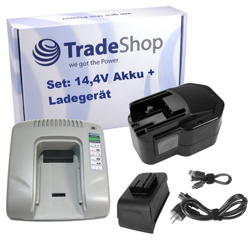 2in1 set akku - set:, 14,4v