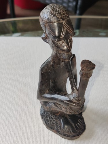Arabische ebenholz figur - ebenholz, •