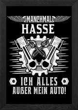 Tuning Geschenk Gerahmtes