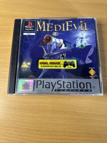 Medievil playstation 1 - 1, (ps1)