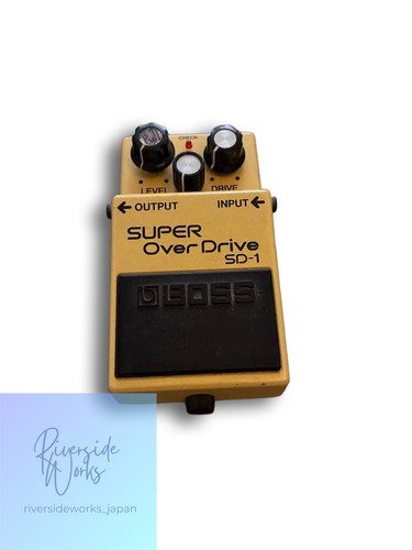 Boss super overdrive - super,