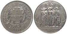 Frankreich - France 1 Franc