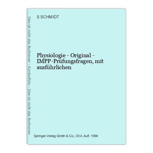 Physiologie original - -,