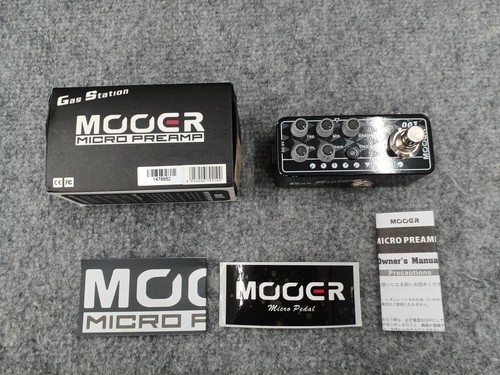 Moor micro pre echo pedal - micro, pre-echo