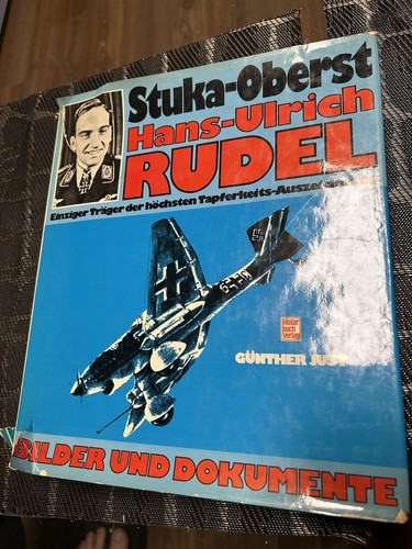 Stuka oberst hans - hans-ulrich, rudel