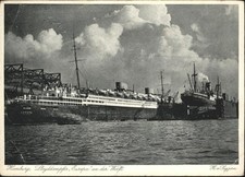 Dampfer Binnenschifffahrt