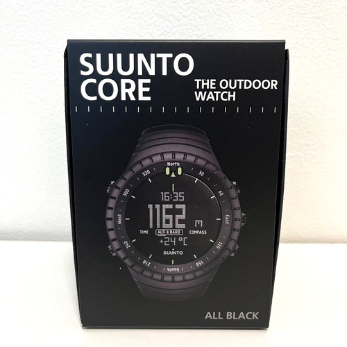Suunto core all black - suunto,