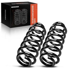 2x Feder Fahrwerksfeder Hinten