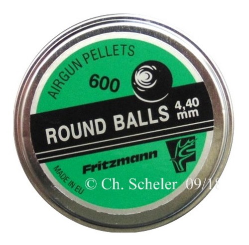 600 rundkugeln für - 600,